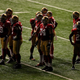 Illustration for article titled The Best And Most Surreal Photographs From The Power Outage At The Superdome
